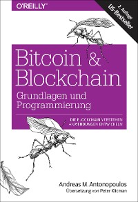 Cover Bitcoin & Blockchain - Grundlagen und Programmierung