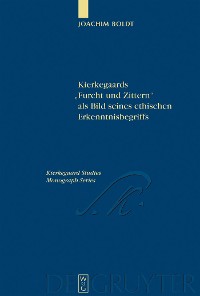Cover Kierkegaards "Furcht und Zittern" als Bild seines ethischen Erkenntnisbegriffs