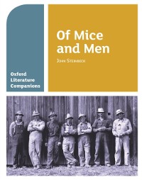 Cover Oxford Literature Companions: Of Mice and Men