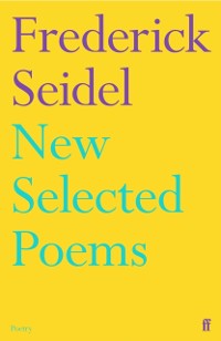 Cover New Selected Poems
