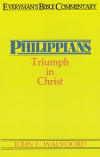 Cover Philippians- Everyman's Bible Commentary