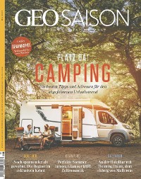 Cover GEO SAISON 05/2022 - Camping