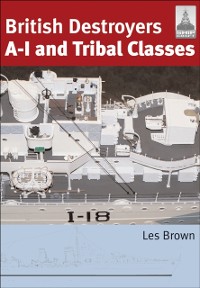 Cover British Destroyers A-I and Tribal Classes