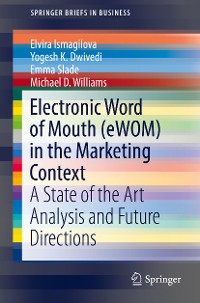 Cover Electronic Word of Mouth (eWOM) in the Marketing Context