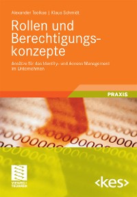 Cover Rollen und Berechtigungskonzepte