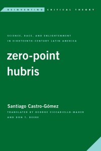 Cover Zero-Point Hubris