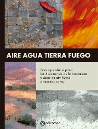 Cover Temas para pintar. Aire-Agua-Tierra-Fuego