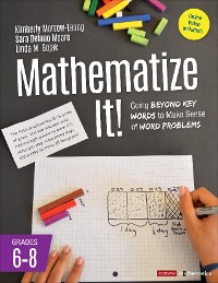 Cover Mathematize It! [Grades 6-8]