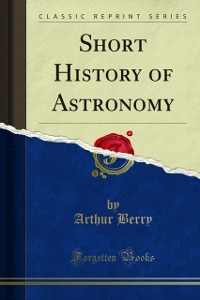 Cover Short History of Astronomy