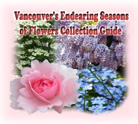 Cover Vancouver's Endearing Seasons of Flowers Collection Guide