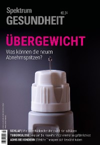 Cover Spektrum Gesundheit 2/24 - Übergewicht
