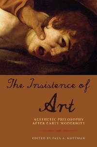Cover The Insistence of Art