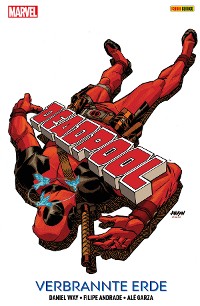 Cover Deadpool - Verbrannte Erde