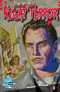 Cover Vincent Price Presents: Night Terror #3