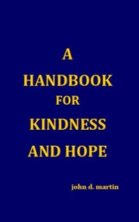 Cover Handbook for Kindness and Hope