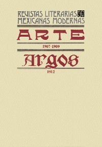 Cover Arte, 1907-1909. Argos, 1912