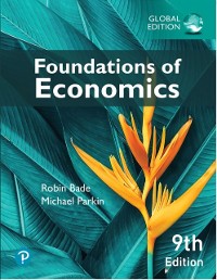 Cover Foundations of Economics, Global Edition