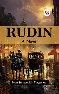 Cover Rudin A Novel