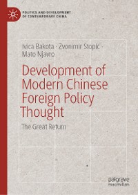 Cover Development of Modern Chinese Foreign Policy Thought