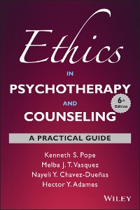 Cover Ethics in Psychotherapy and Counseling