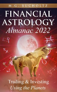 Cover Financial Astrology Almanac 2022