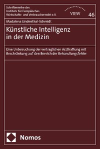 Cover Künstliche Intelligenz in der Medizin