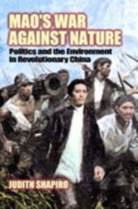 Cover Mao's War against Nature