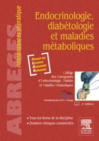 Cover Endocrinologie, diabétologie et maladies métaboliques