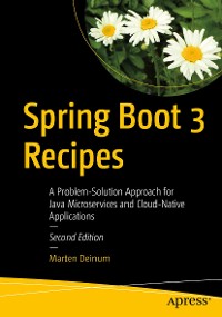 Cover Spring Boot 3 Recipes