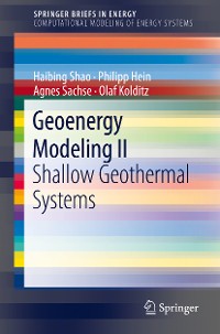 Cover Geoenergy Modeling II