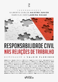 Cover Responsabilidade Civil nas Relações de Trabalho - 1ª Ed - 2024