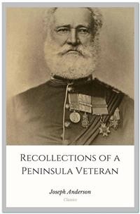 Cover Recollections of a Peninsula Veteran