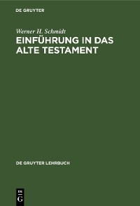 Cover Einführung in das Alte Testament