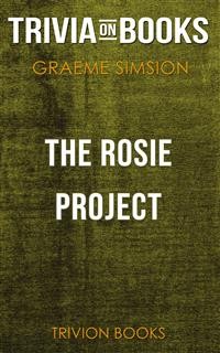 Cover The Rosie Project by Graeme Simsion (Trivia-On-Books)