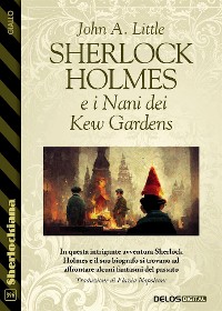 Cover Sherlock Holmes e i Nani dei Kew Gardens