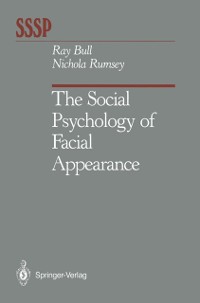 Cover Social Psychology of Facial Appearance