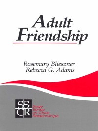 Cover Adult Friendship