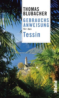 Cover Gebrauchsanweisung für das Tessin