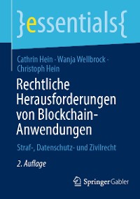Cover Rechtliche Herausforderungen von Blockchain-Anwendungen