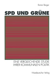 Cover SPD und Grüne