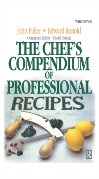 Cover Chef's Compendium of Professional Recipes