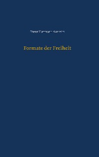 Cover Formate der Freiheit