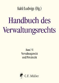 Cover Handbuch des Verwaltungsrechts