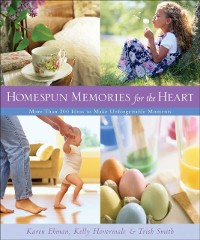 Cover Homespun Memories for the Heart