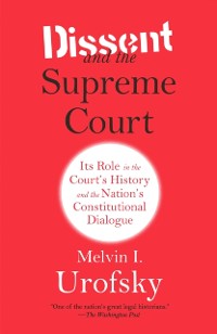 Cover Dissent and the Supreme Court
