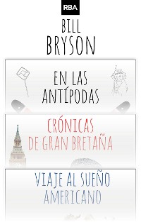 Cover Pack DE VIAJE CON BILL BRYSON ebook Bundle