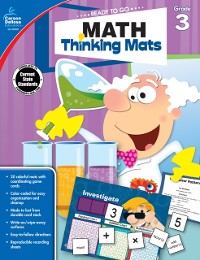 Cover Math Thinking Mats, Grade 3