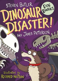 Cover Dog Diaries: Dinosaur Disaster!