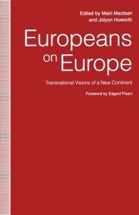 Cover Europeans on Europe