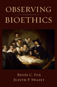 Cover Observing Bioethics